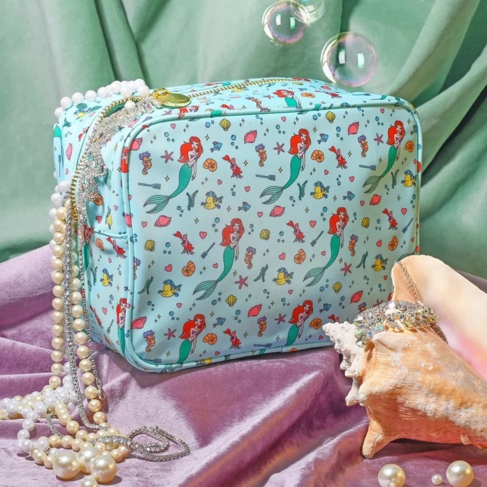 Stoney Clover Lane Disney Princess Large Pouch Making Waves - Picture 6 of 7